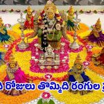 Navratri Fashion Trends 2025: నవరాత్రి 2025.. తొమ్మిది రోజుల తొమ్మిది రంగుల ప్రత్యేకత