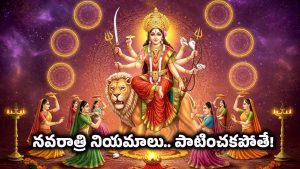 Navratri Fasting: నవరాత్రి తొమ్మిది రోజుల ఉపవాస రహస్యాలు.. తెలుసుకోవాల్సిన ఆహార నియమాలు
