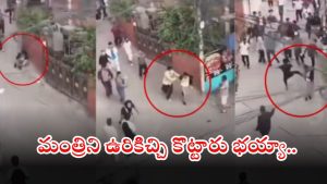 Nepal: నేపాల్‌లో ఇది పరిస్థితి.. ఆర్థిక మంత్రిని నడిరోడ్డుపై వెంబడించి.. కొడుతూ, తన్నుతూ.. వీడియో వైరల్