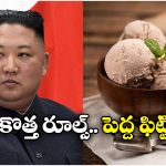 Kim Jong Un: ఐస్ క్రీమ్ అనకూడదా? ఇంగ్లీష్ పదాలపై కిమ్ మామ ఆంక్షలు, ఆ పదాలన్నీ బ్యాన్!
