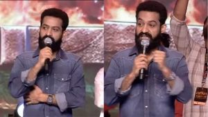 Kantara Chapter 1 Pre release: నొప్పితో బాధపడుతున్న ఎన్టీఆర్.. ఎక్కువ మాట్లాడలేనంటూ!
