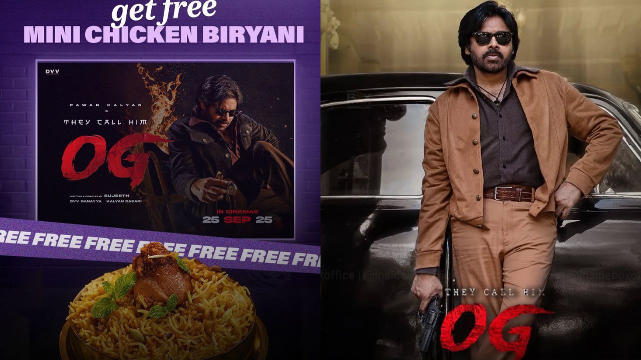 OG Movie Tickets : టికెట్ కొంటే బిర్యానీ ఫ్రీ… పవన్ మూవీకి ఇవేం తిప్పల్రా సామి
