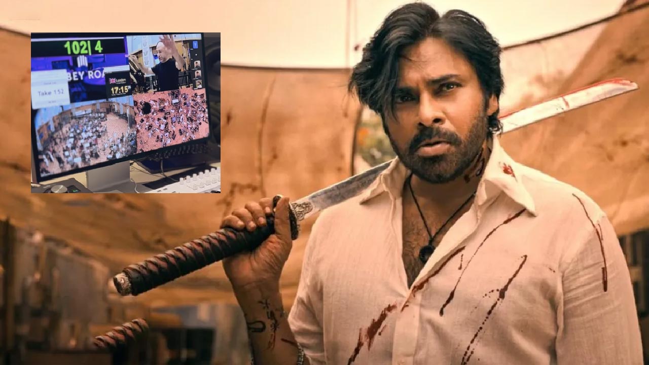 OG Movie: ‘ఓజీ’ కోసం రంగంలోకి 117 మంది సంగీత కళాకారులు.. తమన్‌ క్రేజీ అప్‌డేట్‌