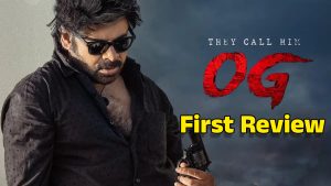 OG First Review: పూర్ వీఎఫ్ఎక్స్… మూవీని కాపాడేది ఆ 15 నిముషాలే