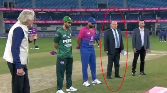 PAK vs UAE :  పాకిస్తాన్ కు షాక్ మీద షాక్.. UAE మ్యాచ్ రిఫరీగా ఆండీ