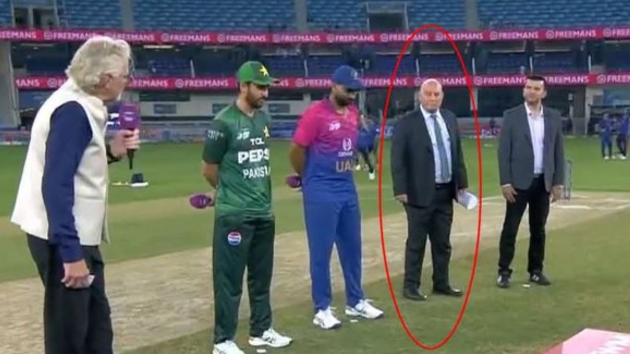 PAK vs UAE :  పాకిస్తాన్ కు షాక్ మీద షాక్.. UAE మ్యాచ్ రిఫరీగా ఆండీ