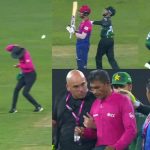Pakistan vs UAE: ఎంత‌కు తెగించార్రా…అంపైర్ పై పాకిస్థాన్ దాడి..మ్యాచ్ మ‌ధ్య‌లోనే !