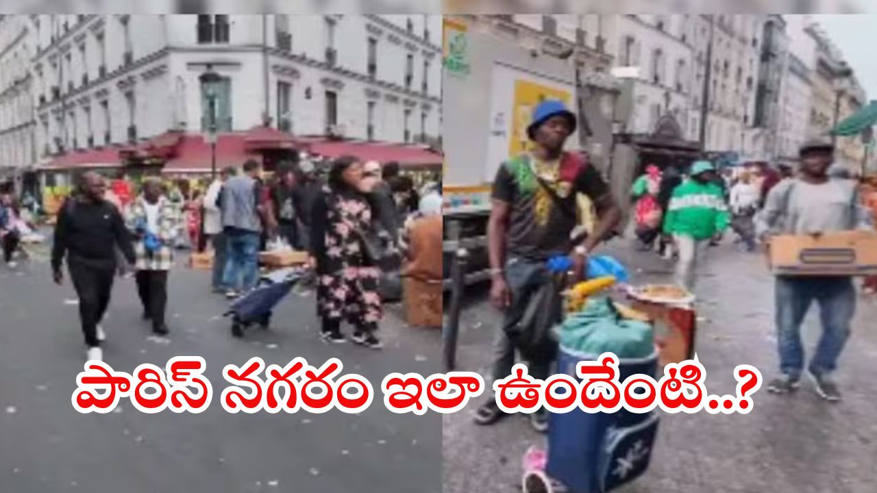 Paris: పారిస్ నగరం ఇలా ఉంటుందా..? ఇండియన్ టూరిస్ట్ వీడియో రిలీజ్.. మీరూ చూసేయండి