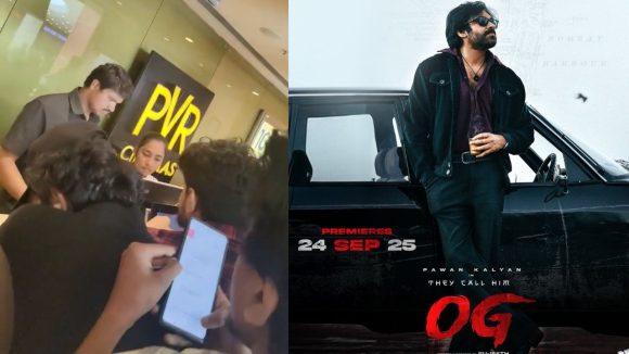 OG Tickets : పీవీఆర్ థియేటర్ యాజమాన్యంతో పవన్ ఫ్యాన్స్ గొడవ.. అసలు ఏమైంది?