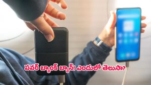 Power Bank ban: విమానంలో పవర్ బ్యాంక్ బ్యాన్.. కారణం ఇదే..