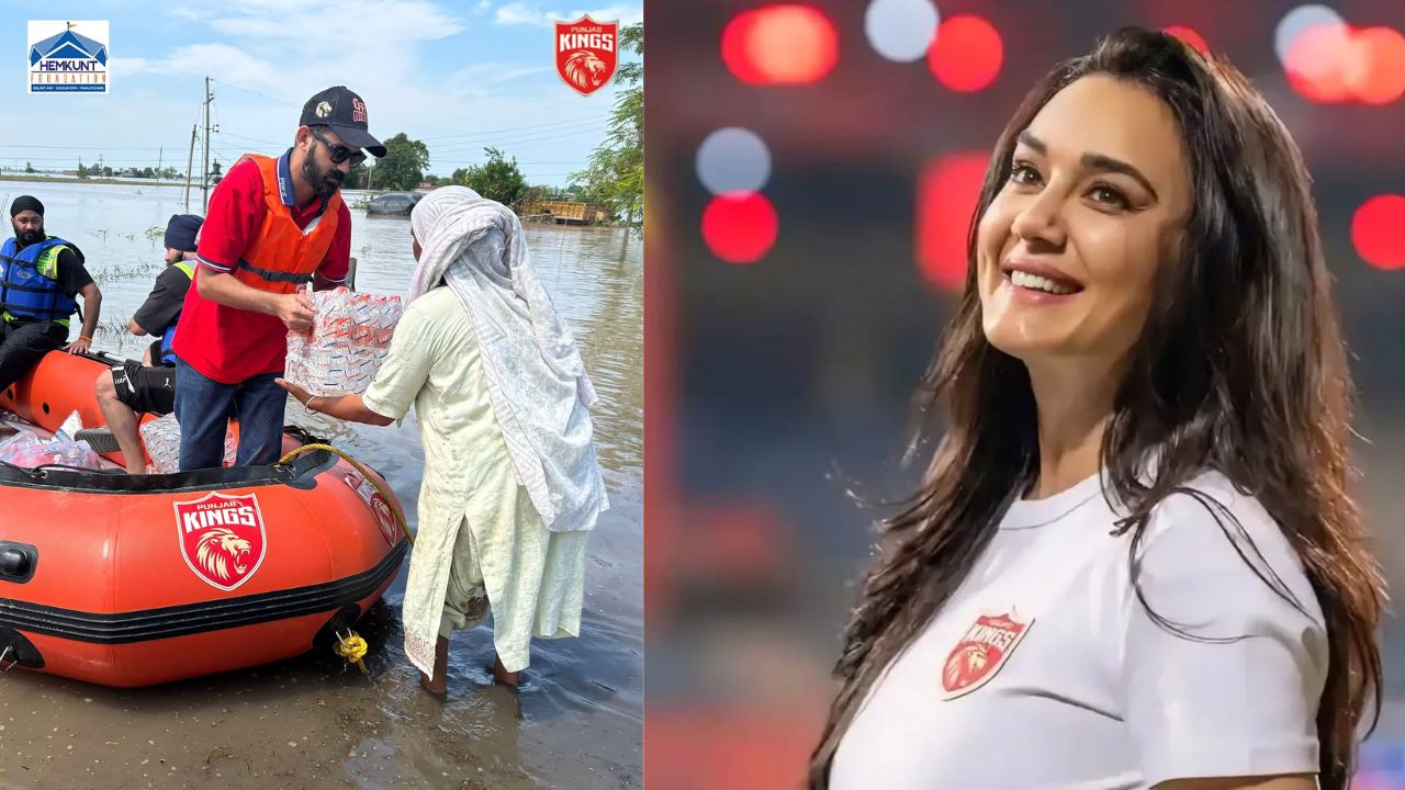 Preity Zinta : ప్రీతి జింటా గొప్ప మనసు… వరద బాధితుల కోసం రంగంలోకి పంజాబ్ టీమ్!