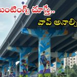 Printed Pillars: రంగులే.. రంగులే.. హైదరాబాద్ పిల్లర్లపై క్రీడా దిగ్గజాల పెయింటింగ్స్, అదుర్స్ అంతే!