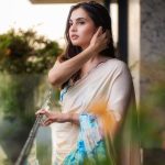 Ramya Pasupuleti: చీరకట్టులో హాట్ షో చేస్తూ రెచ్చగొడుతున్న హుషారు బ్యూటీ!