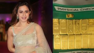 Ranya Rao: గోల్డ్ స్మగ్లింగ్ కేసులో నటికి డీఆర్ఐ భారీ షాక్..ఏకంగా 102 కోట్లు ఫైన్.. మిగతా వారికి?