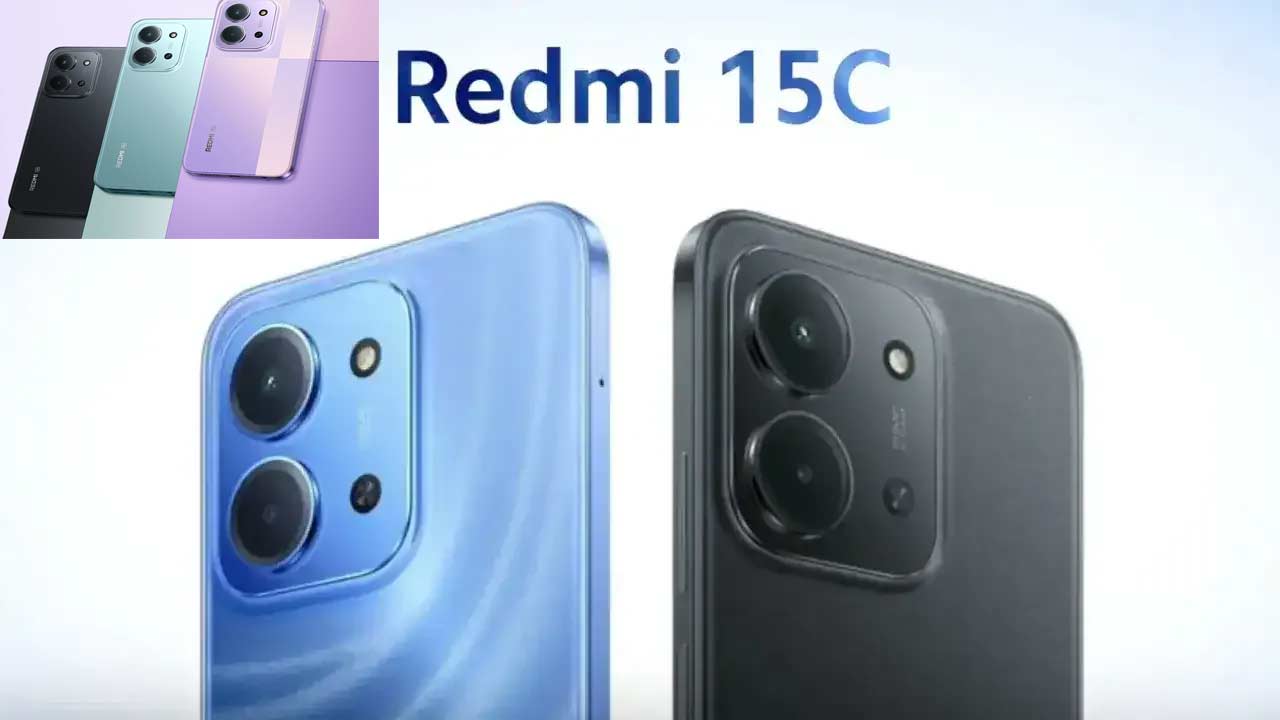 Redmi 15c: రెడ్‌మీ 15c లాంచ్.. పెద్ద బ్యాటరీ, 50MP కెమెరాతో బడ్జెట్ స్మార్ట్‌ఫోన్
