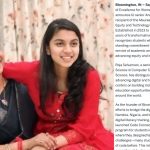 RK Roja: మరో అరుదైన అవార్డు అందుకున్న రోజా సెల్వమని కూతురు!
