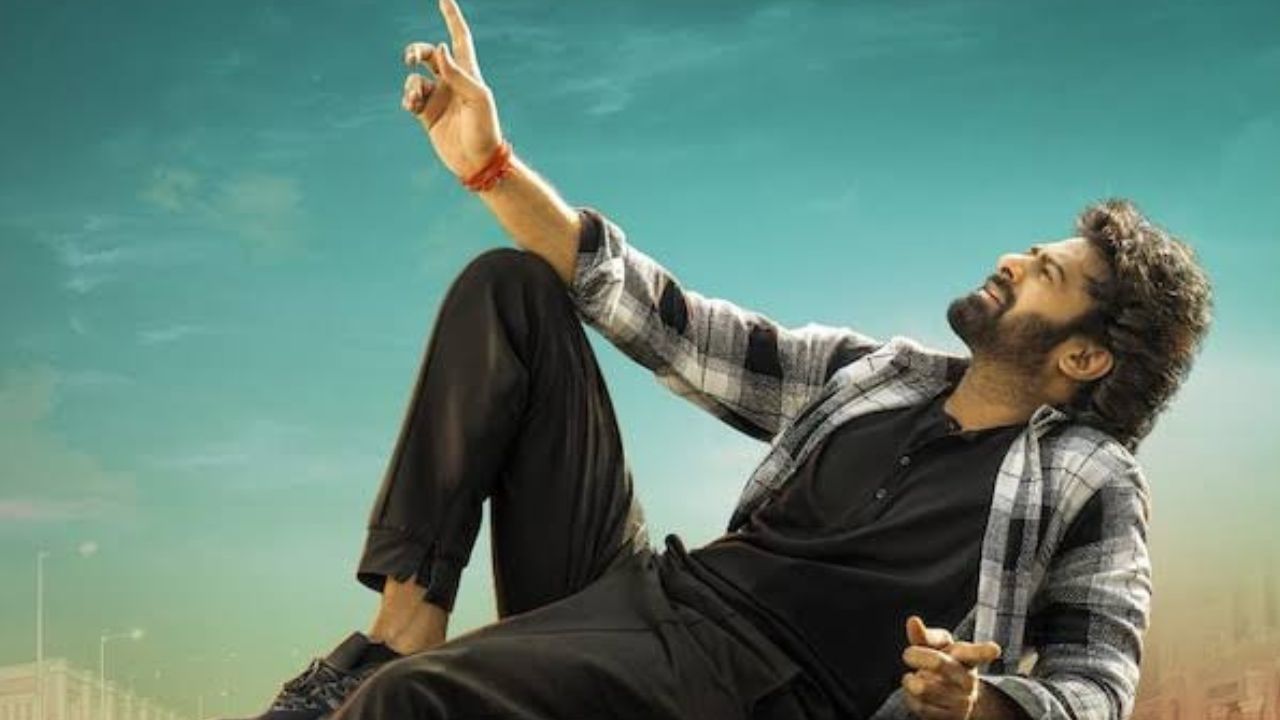 Raja Saab : ప్రభాస్ ‘ రాజాసాబ్ ‘ కు అక్కడ పోటీ తప్పట్లేదే..?