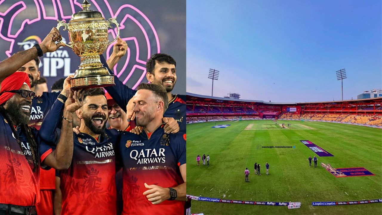 Chinnaswamy Stadium : బెంగళూరు అభిమానులకు బిగ్ షాక్.. చిన్న స్వామి స్టేడియం పై షాకింగ్ నిర్ణయం
