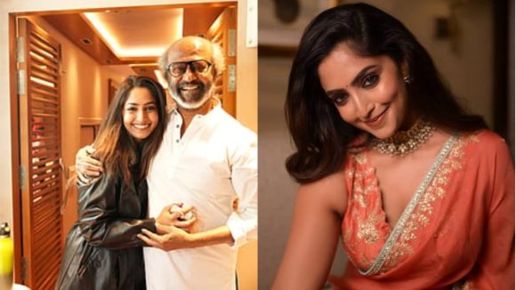 Reba Monica: రజనీకాంత్ తో సినిమా.. నిరాశ మాత్రమే మిగిలిందన్న నటి..ఏమైందంటే?