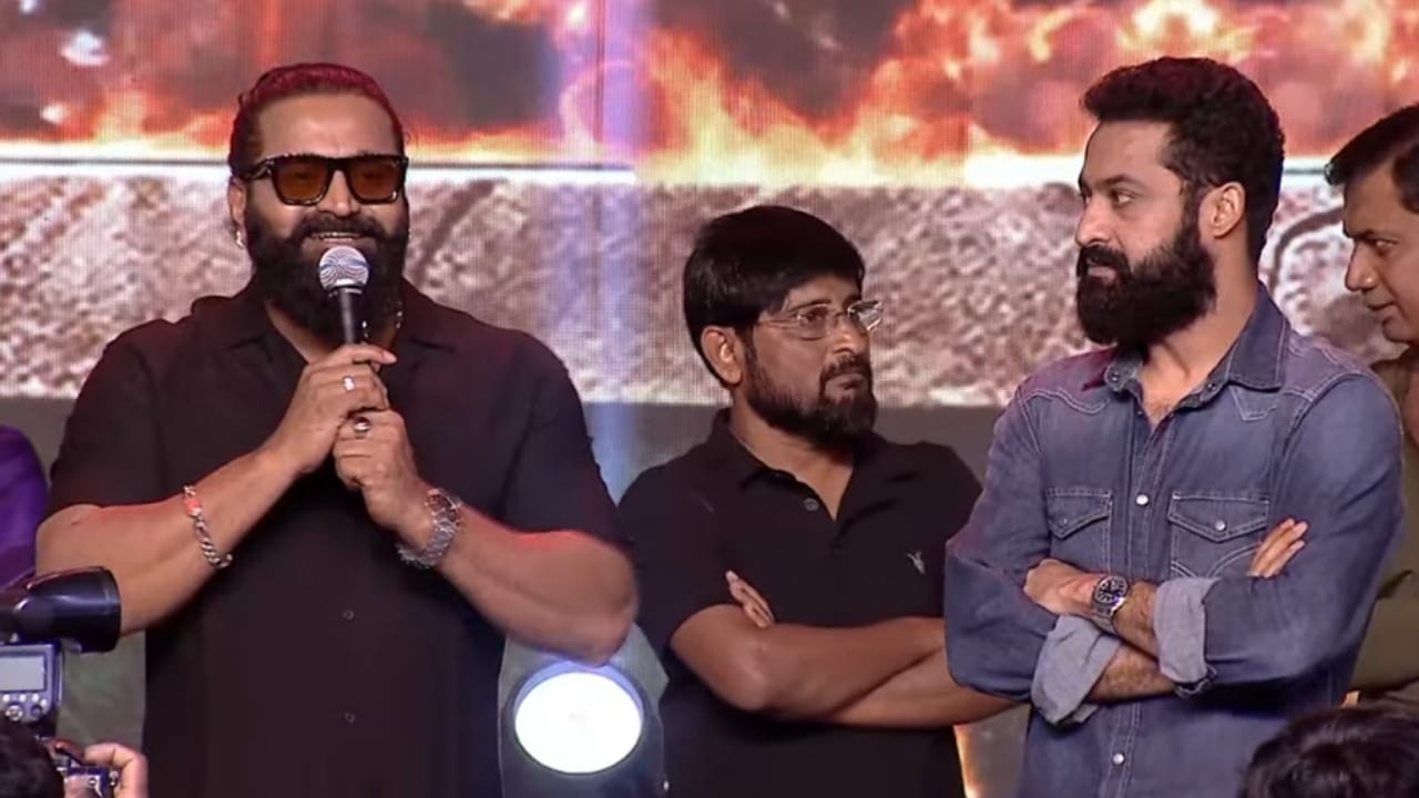 Kantara Chapter1 pre release: ఎన్టీఆర్ నాకు హీరో కాదు… బ్రదర్ రిషబ్ ఇంట్రెస్టింగ్ స్పీచ్!