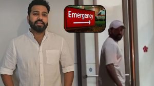 Rohit Sharma: ఆస్పత్రిలో చేరిన రోహిత్ శర్మ…ఆందోళ‌న‌లో ఫ్యాన్స్‌..అస‌లు ఏమైంది