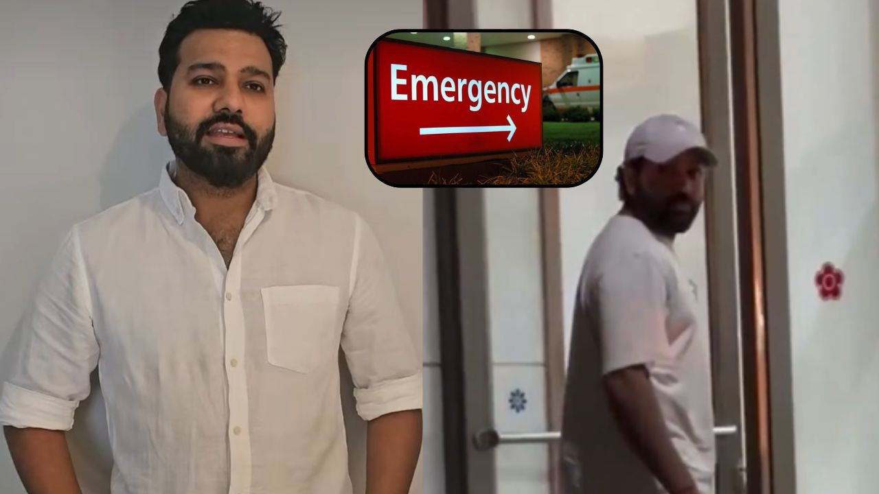 Rohit Sharma: ఆస్పత్రిలో చేరిన రోహిత్ శర్మ…ఆందోళ‌న‌లో ఫ్యాన్స్‌..అస‌లు ఏమైంది