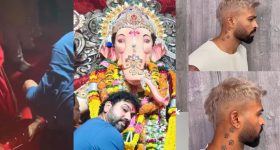 Rohit - Haridk :  గణపతి పూజలో రోహిత్ శర్మ... అదిరిపోయే లుక్ లో హార్దిక్... దుబాయ్ కి  జంప్