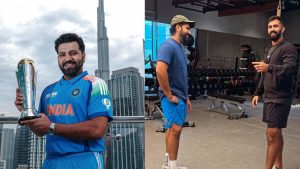 Rohith Sharma : మ‌రోసారి 10 కిలోలు తగ్గిన రోహిత్ శ‌ర్మ‌…ఇక ప్ర‌త్య‌ర్థుల‌కు చుక్క‌లే
