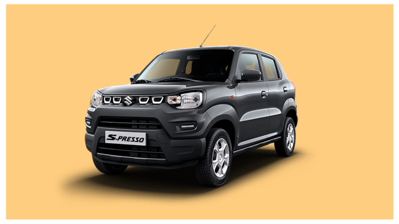 Maruti S-Presso: లగ్జరీ బైక్ ధరకే కారు.. జీఎస్టీ ఎఫెక్ట్‌తో ఇంత తగ్గిందా?
