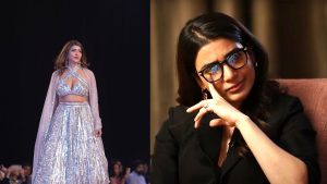 Manchu Lakshmi: వారికి భయపడే సమంతకు అవకాశాలు ఇవ్వడం లేదు.. మంచు లక్ష్మీ హాట్ కామెంట్స్