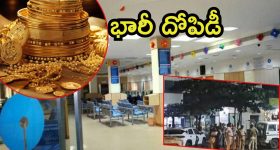 SBI Bank Robbery: ఎస్‌బీఐ బ్యాంకులో భారీ దోపిడీ.. 50 కేజీల బంగారం, 8 కోట్ల క్యాష్