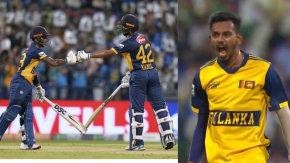 BAN Vs SL : బంగ్లాదేశ్ కి షాక్.. శుభారంభం చేసిన శ్రీలంక BAN Vs SL : బంగ్లాదేశ్ కి షాక్.. శుభారంభం చేసిన శ్రీలంక