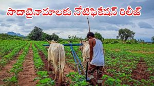 Sada Bainama: రాష్ట్ర ప్రజలకు ప్రభుత్వం భారీ శుభవార్త.. ఆ 10 లక్షల మంది కష్టాలు తీరినట్టే..