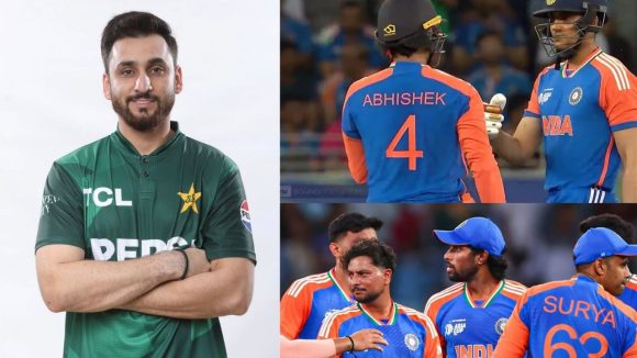 Salman Ali Agha : ఒమన్ కంటే దారుణంగా టీమిండియాను ఓడిస్తాం! Salman Ali Agha : ఒమన్ కంటే దారుణంగా టీమిండియాను ఓడిస్తాం!