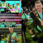 Sam Billings: ది హండ్రెడ్ లో హ్యాట్రిక్ టైటిల్స్… ధోని, రోహిత్ రికార్డులకు ఎసరుపెట్టిన సామ్ బిల్లింగ్స్