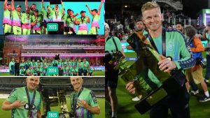Sam Billings: ది హండ్రెడ్ లో హ్యాట్రిక్ టైటిల్స్… ధోని, రోహిత్ రికార్డులకు ఎసరుపెట్టిన సామ్ బిల్లింగ్స్