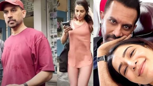 Samantha -Raj Nidumori: డైరెక్టర్ రాజ్ తో మళ్ళీ దొరికిపోయిన సామ్..రిలేషన్ కన్ఫామ్ చేయొచ్చుగా?