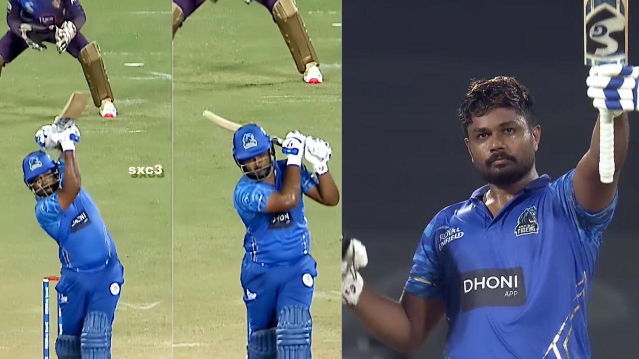 Sanju Samson : 30 సిక్స్ లతో రెచ్చిపోయిన సంజూ…నో లుక్ షాట్ వైరల్
