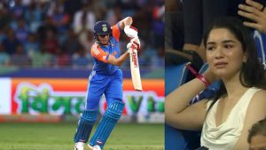 Gill-Sara :  దొంగచాటుగా దుబాయ్ వెళ్లిన సారా.. గిల్ బ్యాటింగ్ చేస్తుండగా క్రౌడ్ లోంచే ?