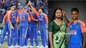 IND Vs PAK : ఆపరేషన్ సింధూర్ కు న్యాయం చేసిన సూర్య… పాకిస్తాన్ కెప్టెన్ ను లేడీగా మార్చి