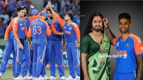 IND Vs PAK : ఆపరేషన్ సింధూర్ కు న్యాయం చేసిన సూర్య… పాకిస్తాన్ కెప్టెన్ ను లేడీగా మార్చి