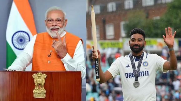 Mohammed Siraj :  ప్ర‌ధాని మోడీపై సిరాజ్ సంచ‌ల‌న వ్యాఖ్య‌లు…మా స్ఫూర్తికి !