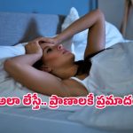 Sleeping Health Benefits: ఒక్కసారిగా నిద్రలేపితే మెదడుకు ఏమవుతుందో తెలుసా..? వైద్యుల హెచ్చరిక