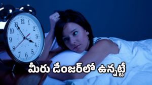 Sleeping Needs: ఏంటి నిజమా? నిద్ర తగ్గితే మెదడుకు ప్రమాదమా?