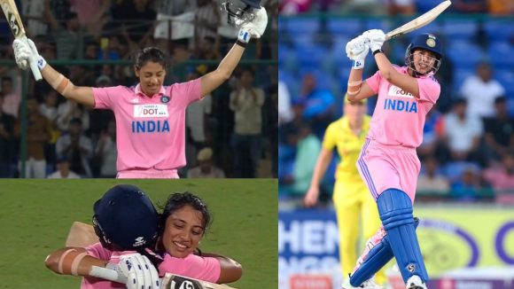 Smriti Mandana : ఫాస్టెస్ట్ సెంచరీ.. రికార్డు సృష్టించిన మంధాన