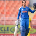 INDW Vs AUSW :  రికార్డు సెంచ‌రీ.. చ‌రిత్ర సృష్టించిన టీమిండియా మ‌హిళా క్రికెట‌ర్..