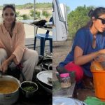 Sobhita: షూటింగ్ లొకేషన్ లో వంట చేసిన శోభిత.. చైతూ రియాక్షన్ ఇదే!