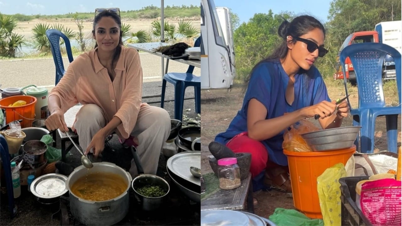Sobhita: షూటింగ్ లొకేషన్ లో వంట చేసిన శోభిత.. చైతూ రియాక్షన్ ఇదే!