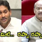 Ayyanna vs Jagan: జగన్ రప్పా రప్పా కామెంట్స్..  స్పీకర్ అయ్యన్నపాత్రుడు ఆగ్రహం, ఆయన్ని చూసి నేర్చుకో
