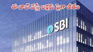 State Bank of India: ఎస్బీఐలో స్పెషలిస్ట్ కేడర్ ఆఫీసర్ పోస్టులు, ఈ అర్హత ఉంటే చాలు